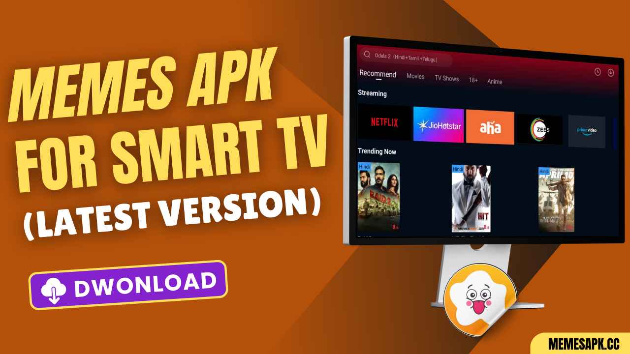Memes APK For Smart TV
