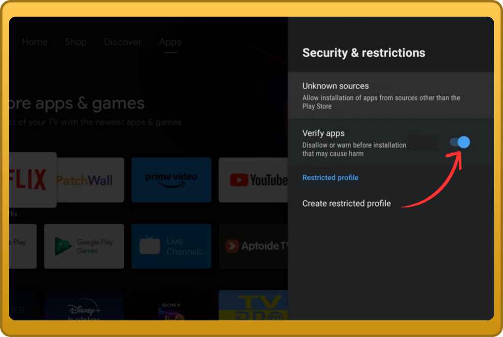 Installation Guide for Smart TV 1