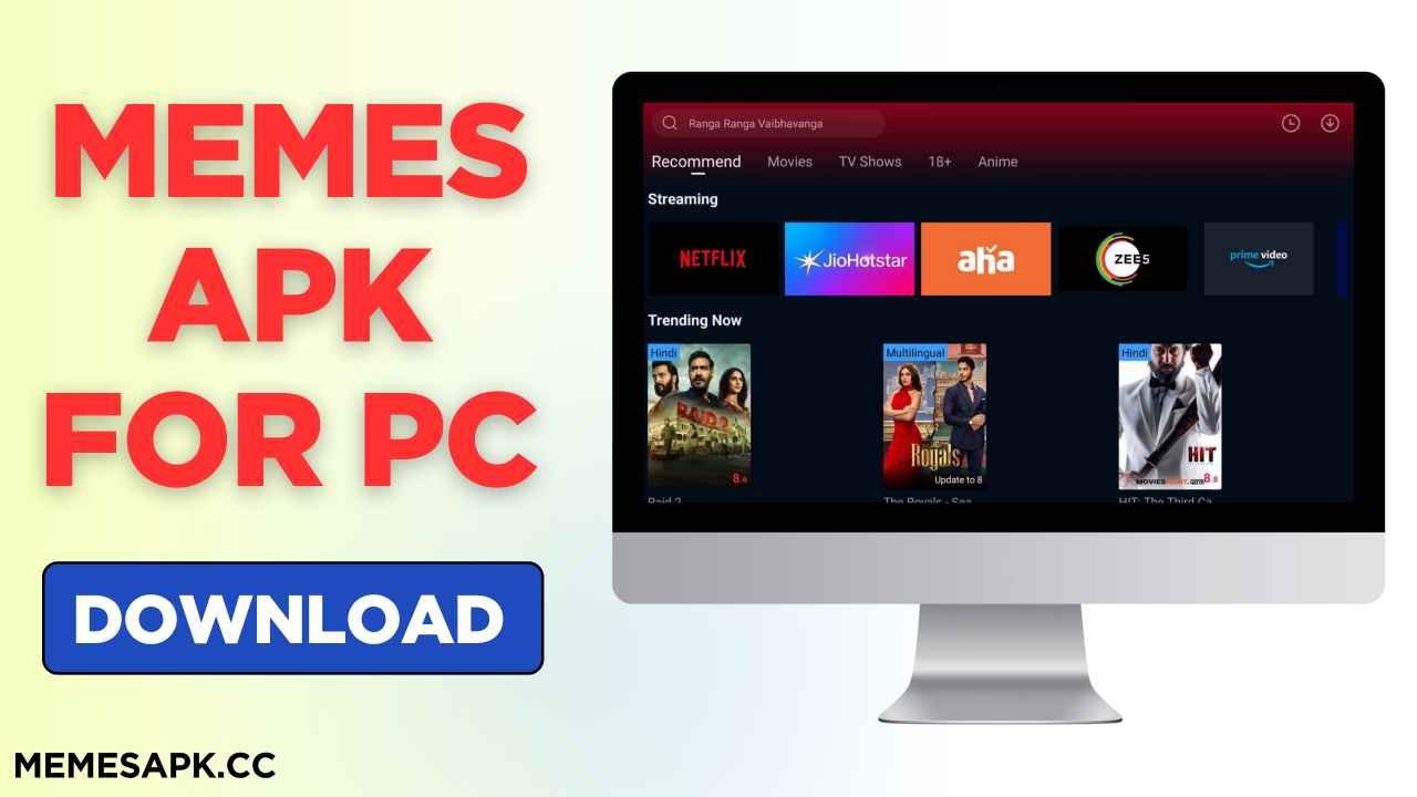 Memes APK For PC