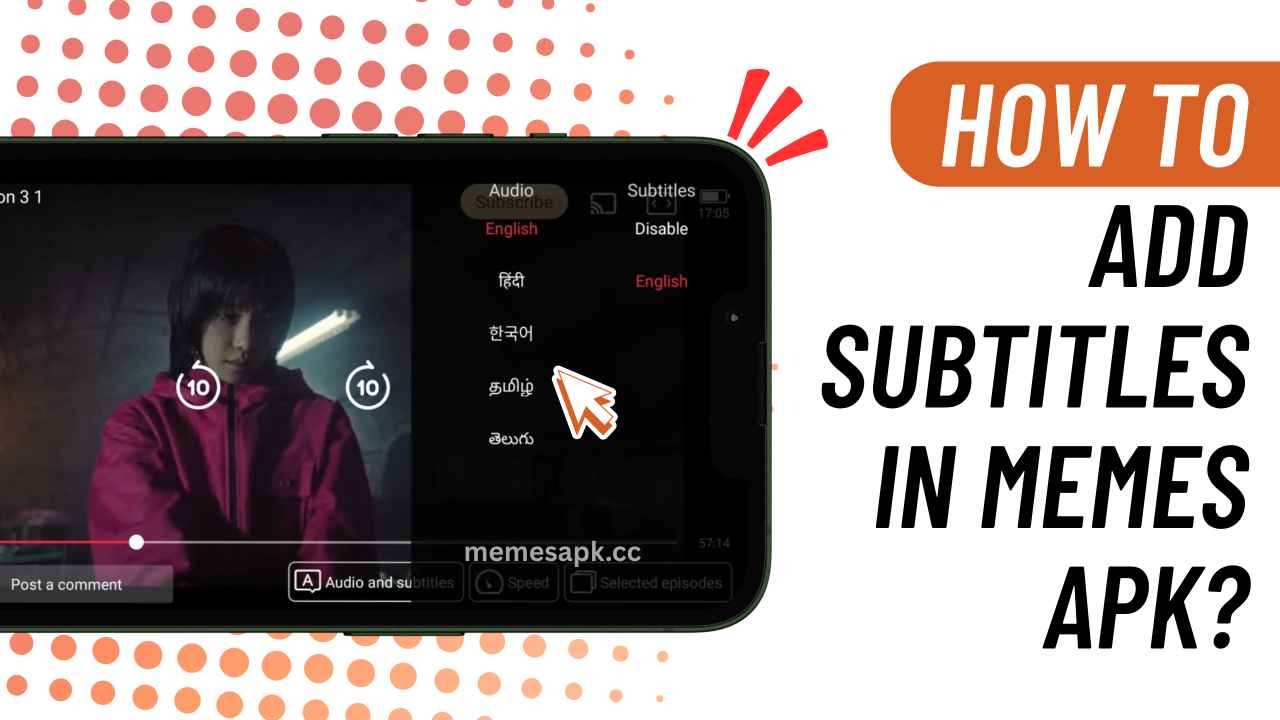 How to Add Subtitles in Memes APK? 1 How to Add Subtitles in Memes APK
