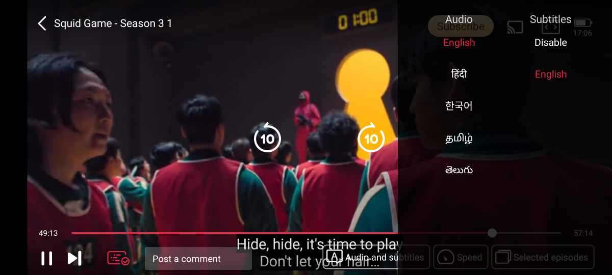 Steps to Add Subtitles in Memes APK 4